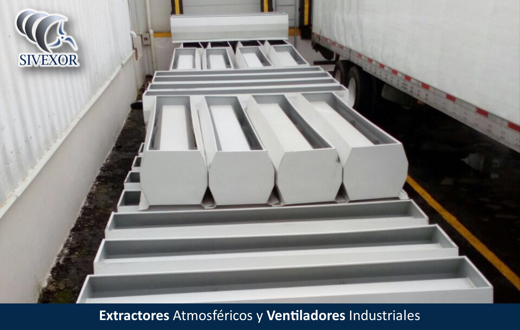 Extractores Tipo caja de muerto instalados SIVEXOR